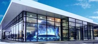 IP43 Waterproof Transparent LED Screen SMD2121 for B2B Purchasing Needs