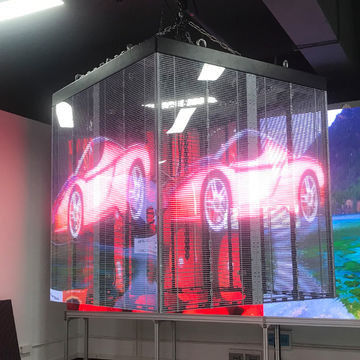 Led Transparent Screen Item Transparent LED Video Wall with SMD2121 Type