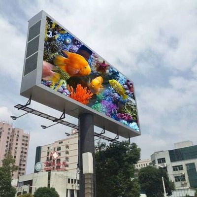 High Brightness 7000nits Score Led Billboard for Outdoor Advertising Solutions