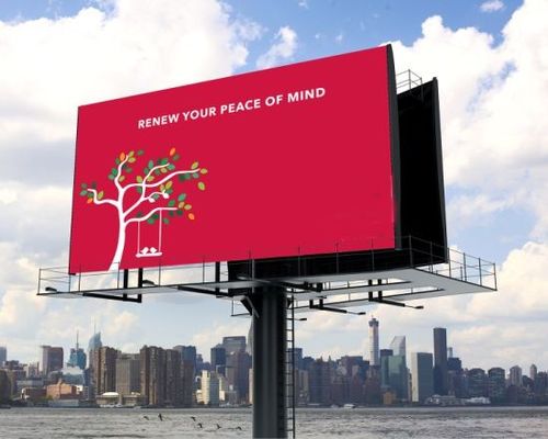 High Brightness 7000nits LED Billboards with Full Color Capability and Novastar Control System