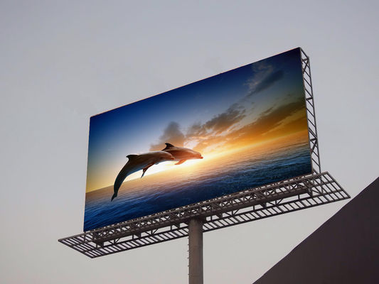 Electronic Billboards 7000nits Brightness 120° / 60° View Angle Perfect for B2B Advertising