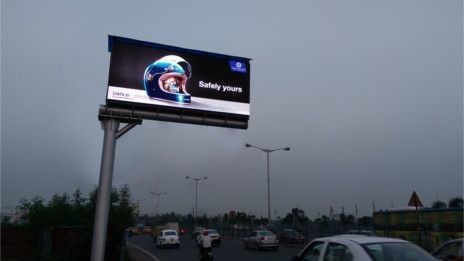 3840HZ Refresh Rate Outdoor Led Billboard Screen for Outdoor Advertising Solutions