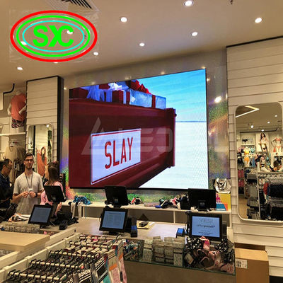 320*160mm Moduel Size Surface Mounted Display LED Panel with Avg 180W/m2 Power Consumption