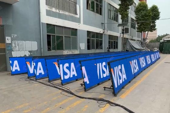 Model Name P10 SMD Stadium LED Display with High Contrast Ratio of 5000 1