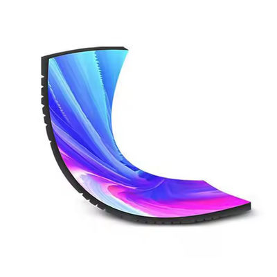 P8 Outdoor Waterproof Mounted Wall Curve Flexible Video Advertising Led Display Screen