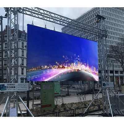 Good price Ac90-240V Input Voltage LED Video Wall featuring 320*160mm Module for Customizable Display online