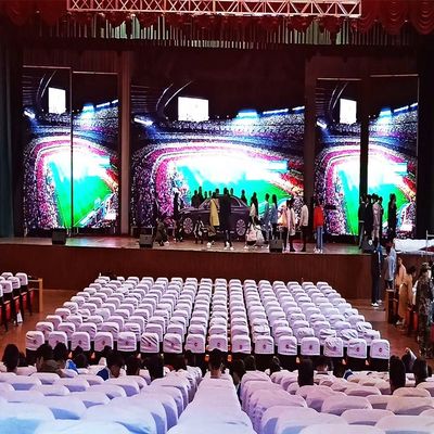 Good price 16.7million Colors Stage LED Screens 10kg/Sqm Kinglight Leds for Corporate Events online