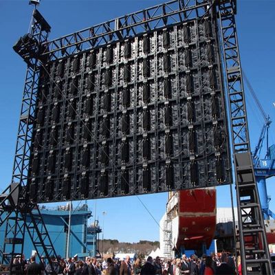 10kg/Sqm Stage LED Screens High Refresh Rate for Stage Performances 1pcs Module Qty