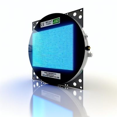 Good price Front Service Round LED Monitor with DC5V Voltage Simplify Maintenance Solutio online