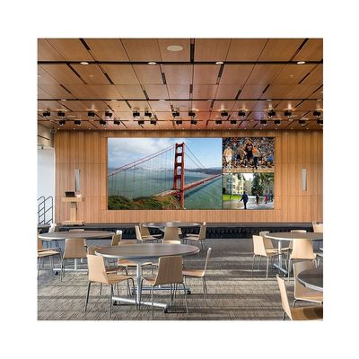 16.7million Colors Stage LED Screens with CE/ROHS/FCC/ISO2001 Standard and Ac90-240V Input Voltage