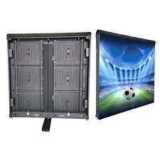 IP65 Grade Stadium LED Display with High Brightness of ≥6500cd/m2 and Contrast Ratio of 5000 1
