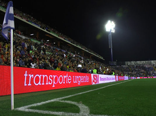 Manufactured P10 SMD Stadium LED Display with ≥6500cd/m2 Brightness