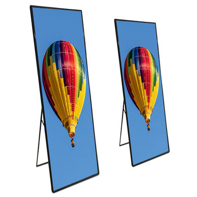 Good price Wireless Control Full Color P3mm LED Poster Display For use in movie theaters and shopping malls online