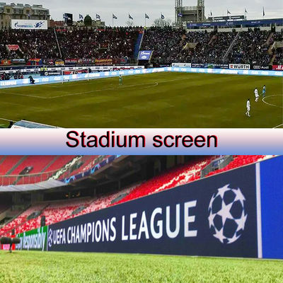 IP65 Grade Cold Rolled Steel Stadium LED Display with High Brightness and Brightness ≥6500cd/m2