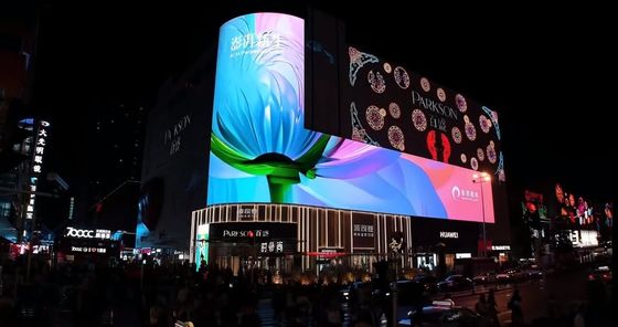 Long-lasting 000Hours Lifespan Outdoor Full Color LED Display with 5500 Brightness and IP65 Waterproof