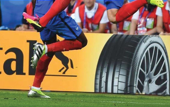 Unmatched SMD2727 Pixel Package Cold Rolled Steel and 5000 1 Contrast Ratio Stadium LED Display for Superior Performance