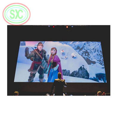 Aluminum Cabinet Material Fixed Led Display with Module Resolution of 32*32 and Smd3535/2727 LED Shape Size