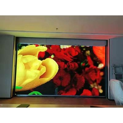 Aluminum Cabinet Fixed Led Display featuring Smd3535/2727 LED Shape Size and ≥7500cd/m2 White Balance Brightness