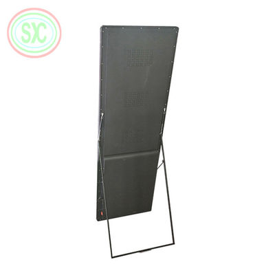 1R1G1B Color Configuration LED Poster Display with 680x2000mm Screen Size and P2.5mm Pitch