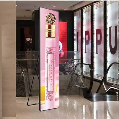 Good price P2.5mm Pitch LED Poster Display Aluminum Panel 1R1G1B Color Configuration and Energy-Saving Technolog online