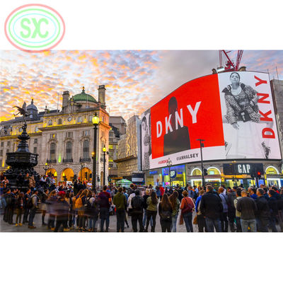 192*192mm Module Size Stable Led Media Wall for Professional Backside Service Maintenance