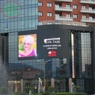 500*500MM Cabinet Size Outdoor Full Color LED Display with Rgb 3in1 Pixel Configuration and 100 Lifespan