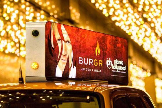 Customizable Car LED Sign Display with Voltage DC 5V and Screen Resolution 192*64dot