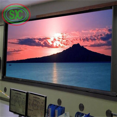 3 Period Indoor Full Color LED Display with 128*64dots Module Resolution and 160000 Dot/m2 Density