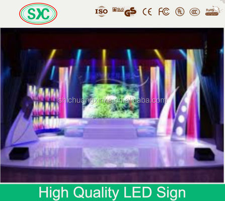 Density Indoor Full Color LED Display with LSN/NoVa Control System and 160000 Dot/m2 from Shenzhen