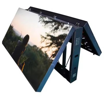 High Resolution Outdoor Wifi Double Sides Led Sign P6 Front Service Led Billboard