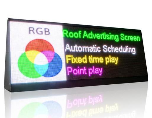 Outdoor Car LED Screen Board with Asynchronous Control Drive Mode The Future of Outdoor Advertising