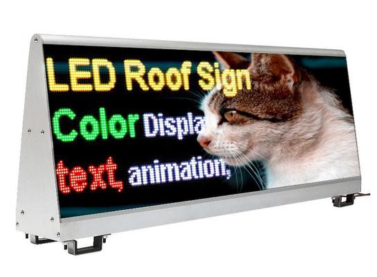Customizable Asynchronous Control Car LED Billboard with 192*64dot Screen Resolution