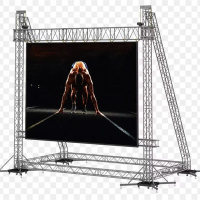 Customizable Rental Display Screen with 2.604mm Pixel Pitch and 500*500mm Panel Size