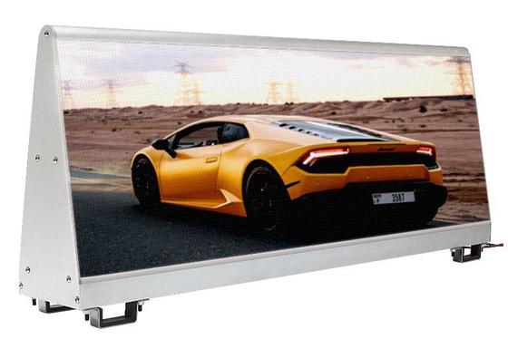 Customizable 5mm Pitch Size Car LED Sign Display with 1R1G1B Configurations and Number Display Function