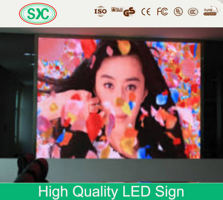 500*1000mm Cabinet Size Indoor Full Color LED Display with 10000 Hours Lifetime and Best Viewing Angle of 1m-10m