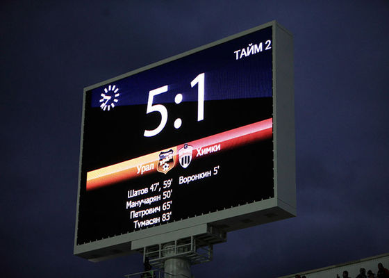 Good price P10 Outdoor Waterproof Full Color Stadium LED Display 5000nits IP65 10mm Pitch online
