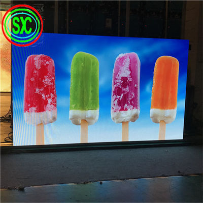 40000 Dot Density SMD LED Screen High Brightness and Energy Saving Avg Power Consumption 180W/m2 100 Life Time