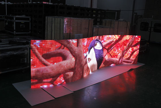 1R1G1B Pixel Composition GOB LED Display for Long-Lasting 427186 Dots/sqm Pixel Density 000 Hours Operating Life