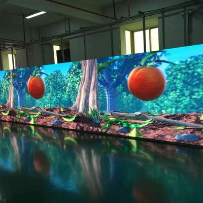 CE/ROHS/FCC Certified Fine Pitch Led Display 640000dots/m2 Density Die-cast Aluminum Cabinet Material and Performance