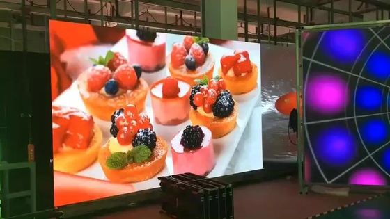 600*337.5MM Glue On Board LED Screen for Events Rental Party Rental Solution