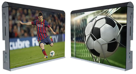 Bright P8 SMD Stadium LED Display with Contrast Ratio 5000 1 and Brightness≥6500cd/m2