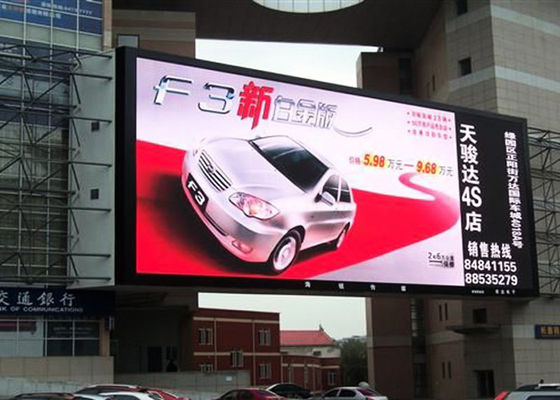 Good price Stadium Full Color Advertising LED Display P6 High Resolution Module 192*192mm online