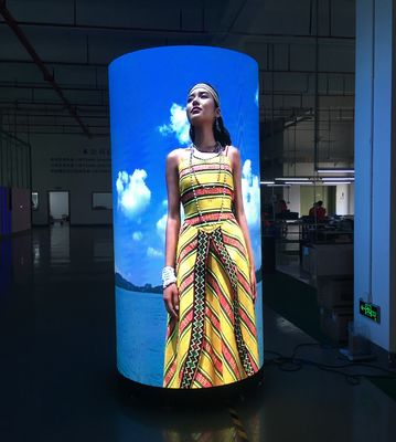 Good price P2.5mm Indoor High Pixel Full Color Sphere LED Screen 360 Viewing Angle online