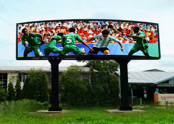 Good price Large Energy Saving outdoor billboard RGB Led Screen P5 For Government / Entertainment Project online