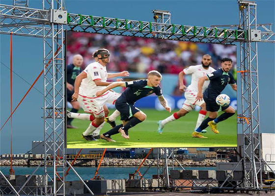 Stage Backdrop Video Wall Panel Event Indoor Rental LED Display P4.81 Led Screen Set