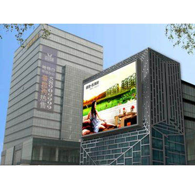 Outdoor Full Color P10 LED Display with High Brightness and Flexible Cabinet Size for Advertising with High Uniformity