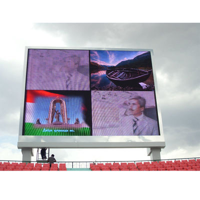 Outdoor Full Color LED Display P8 Doubleside Advertising Screen Wall Mounted LED Screen for Outdoor Fixed Installation