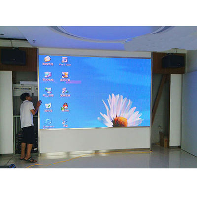 Good price Indoor Full Color LED Display SCX LED Fast installation die-casting aluminum 4mm pixel pitch stage P4 LED Screen online