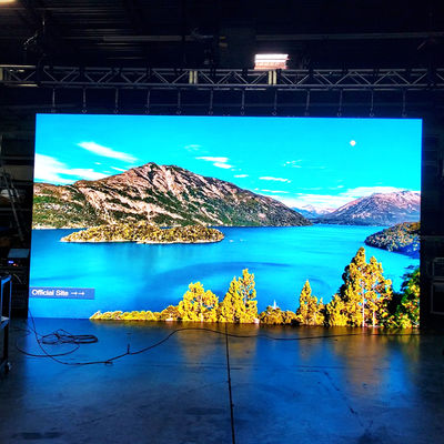 Good price Front Service Indoor Full Color LED Display Noiseless Design Fast Locking System P2.5mm Pixel Pitch 3840Hz Refresh Rate online