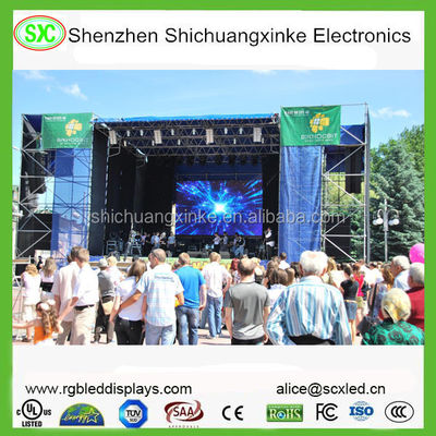 Good price 40000 Dots/sqm Resolution RGB LED Screen LED Display Technology for Display online